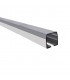 Rail autoportant 72x72mm aluminium pour chariot de guidage cantilever