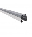 Rail autoportant 72x72mm aluminium pour chariot de guidage cantilever