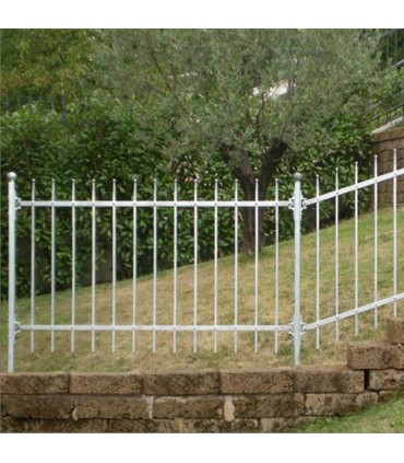 Grille de cloture CORTINA 10 prête à poser