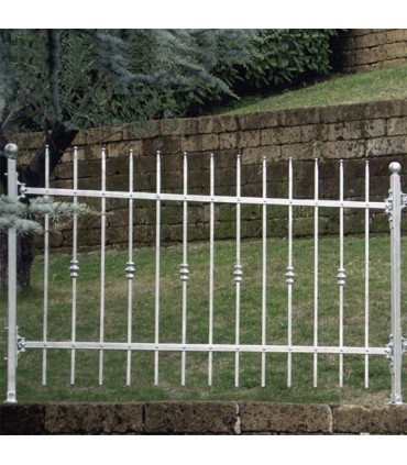 Grille de cloture AOSTA 10 prête à poser