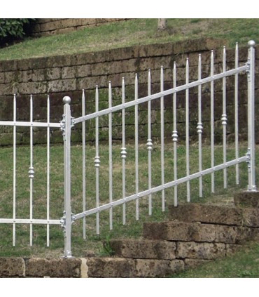 Grille de cloture AOSTA 10 prête à poser