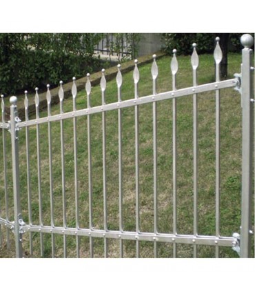 Grille de cloture CERVINIA 10 prête à poser