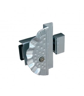 Option Cache-serrure et serrure pour portillons avec ouverture à gauche