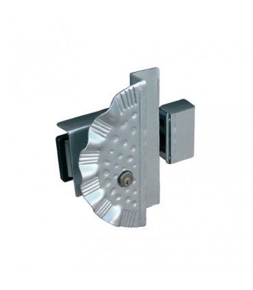 Option Cache-serrure et serrure pour portillons avec ouverture à gauche