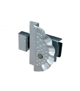 Option Cache-serrure et serrure pour portillons avec ouverture à droite