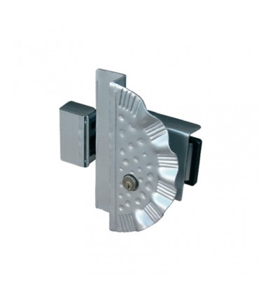 Option Cache-serrure et serrure pour portillons avec ouverture à droite