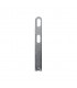 Bras support 270mm x 35mm pour galets de guidage acier galvanisé
