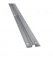 Rail à visser en forme de U ø20mm longueur 3m grande largeur pour portails