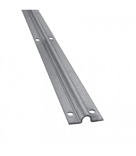 Rail à visser en forme de U ø20mm épaisseur 4mm longueur 3m grande largeur