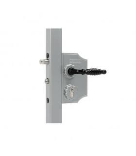 Serrure à pène INOX LAKY pour portails ouvrants mécanisme inox