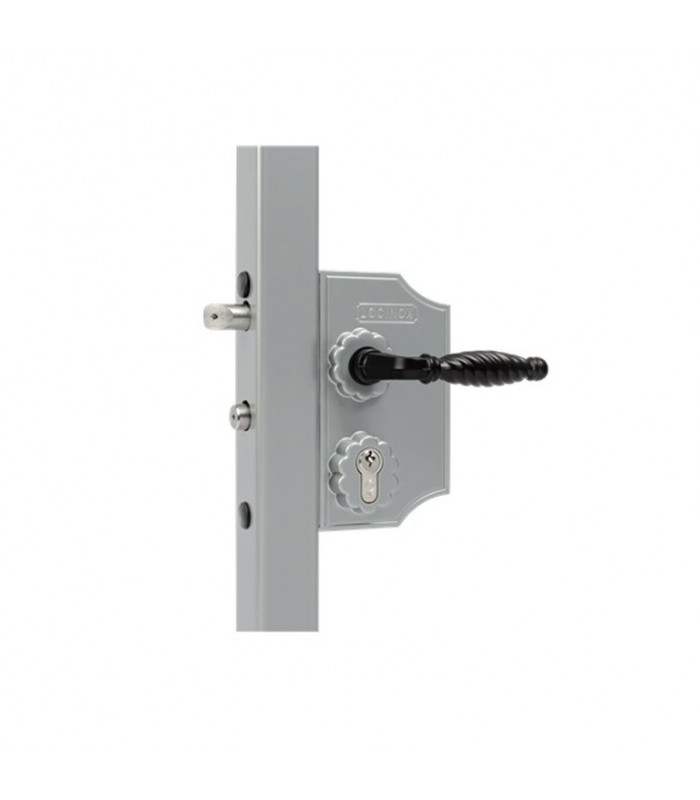 Serrure à pène INOX LAKY pour portails ouvrants mécanisme inox