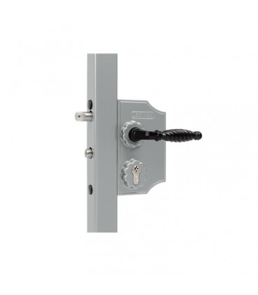 Serrure à pène INOX LAKY pour portails ouvrants mécanisme inox