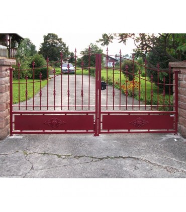 Serrure à pène INOX LAKY pour portails ouvrants mécanisme inox