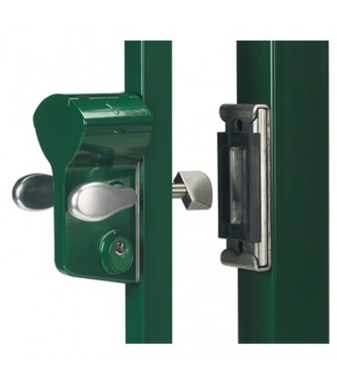 Serrure à code mécanique LLKZ mécanisme INOX pour portails coulissants