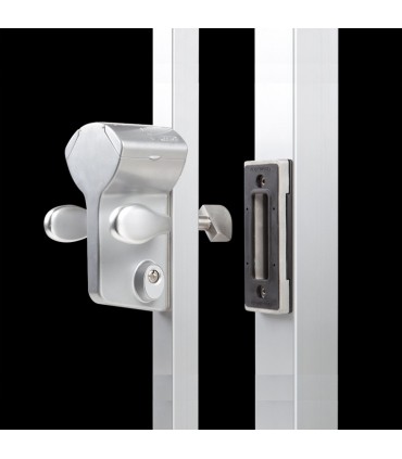 Serrure à code mécanique LLKZ mécanisme INOX pour portails coulissants