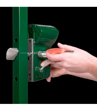 Serrure à code mécanique LLKZ mécanisme INOX pour portails coulissants