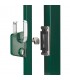 Serrure à crochet mécanisme INOX LSKZ 60x60 pour portails coulissants