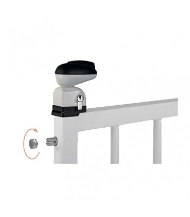 Serrure de sécurité piscine twist 40 LOCINOX mécanisme acier INOX