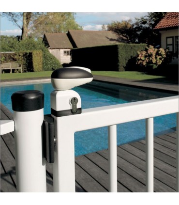 Serrure de sécurité piscine twist 40 LOCINOX mécanisme acier INOX