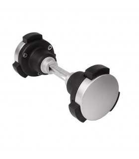 Bouton de sécurité piscine LOCINOX pour serrure de portail à battants