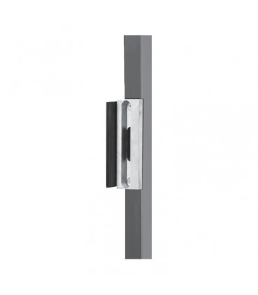 Gâche acier INOX LOCINOX pour portails à battants