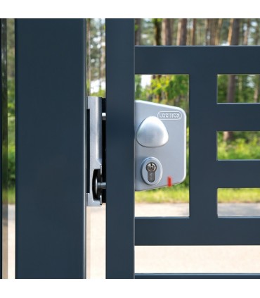 Gache inox de sécurité LOCINOX SH-KL pour portails ouvrants