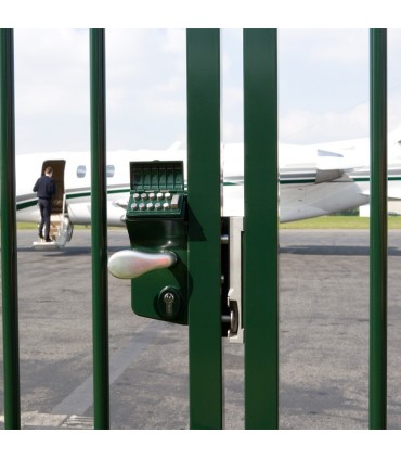 Gache inox de sécurité LOCINOX SH-KL pour portails ouvrants