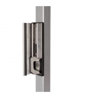 Gache inox de sécurité LOCINOX SH-KL pour portails ouvrants