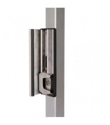 Gache inox de sécurité LOCINOX SH-KL pour portails ouvrants