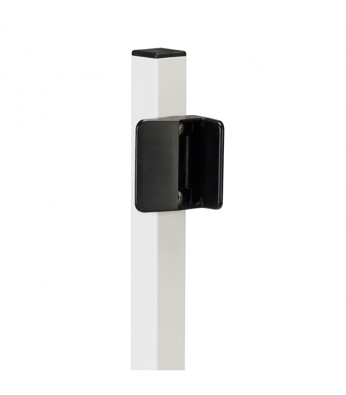 Gache pour serrure de sécurité piscine pour tube carré de 40x40mm