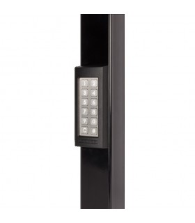 Clavier LOCINOX à codes programmable étanche couleur noire