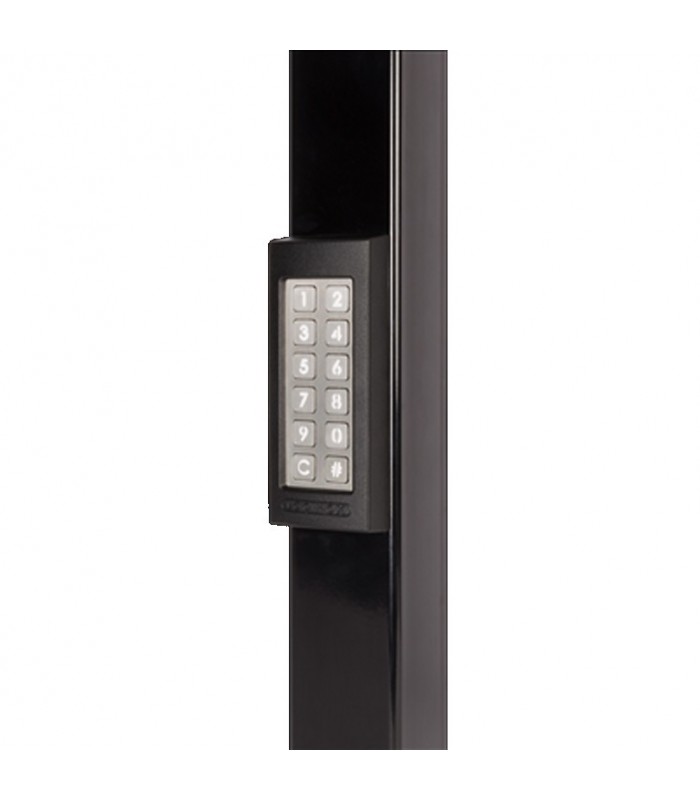 Clavier LOCINOX à codes programmable étanche couleur noire