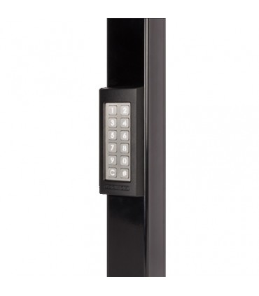 Clavier LOCINOX à codes programmable étanche couleur noire