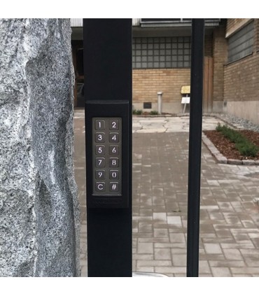 Clavier LOCINOX à codes programmable étanche couleur noire