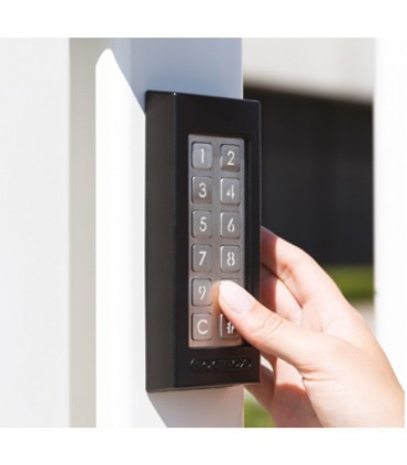 Clavier LOCINOX à codes programmable étanche couleur noire