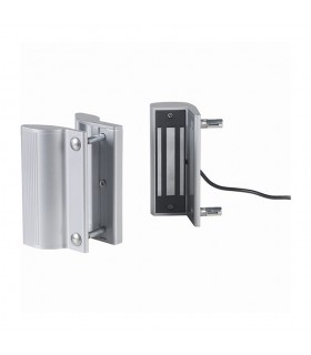 Ventouse électromagnétique LOCINOX avec poignée en applique