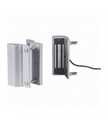 Ventouse électromagnétique LOCINOX avec poignée en applique