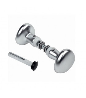 Kit poignée ronde -combinaisons boutons aluminium