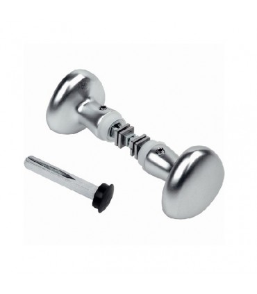 Kit poignée ronde -combinaisons boutons aluminium