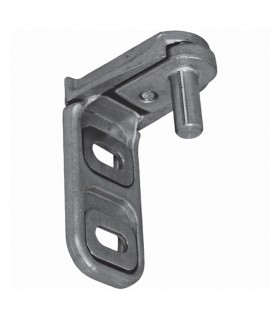 Modulo gond en acier inox sans cache avec 2 points de fixation