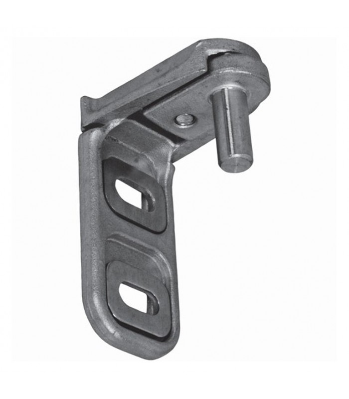 Modulo gond en acier inox sans cache avec 2 points de fixation