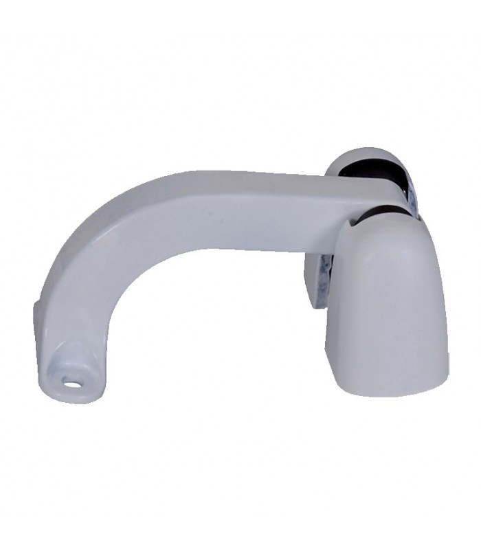 Modulo gond acier inox 180° cache blanc anti soulèvement