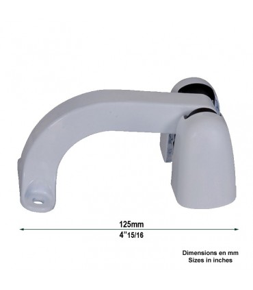 Modulo gond 180° cache blanc anti soulèvement