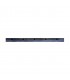 Tube Lisse 40x27mm percé trous ø17mm pour portails ou clôtures