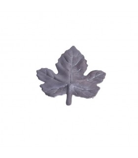 Feuille de vigne 57x55mm tôle épaisseur 0.6mm pour décoration