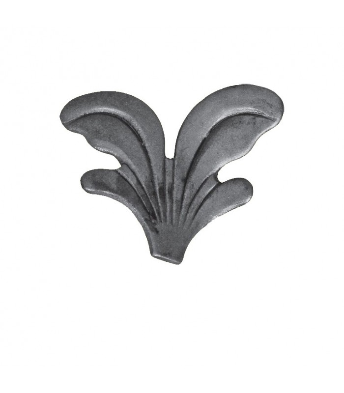 Feuille fantaisie épaisse 55x70mm pour les terminaisons de balustres