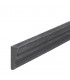 Profil mouluré 45x16mm pour soubassements de portails