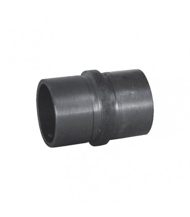 Connecteur droit de main courante en acier pour tube ø42,4mm epr 2mm