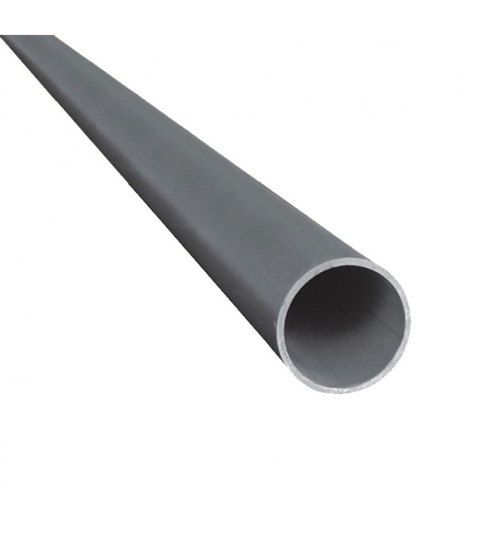 Tube pour main courante en acier ø42,4mm epr 2mm