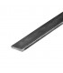 Barre profilée plate 50x8mm longueur 3m lisse en acier laminé brut